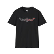 Playera negra original ZMOKYNG Street Zamurai