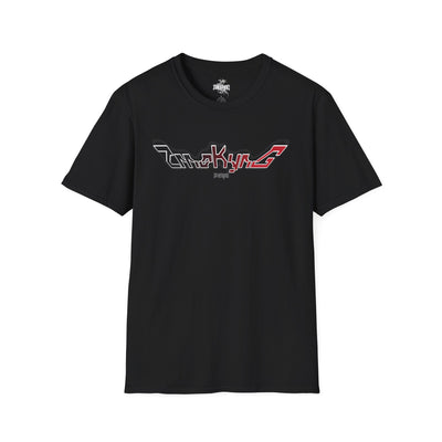 Playera negra original ZMOKYNG Street Zamurai