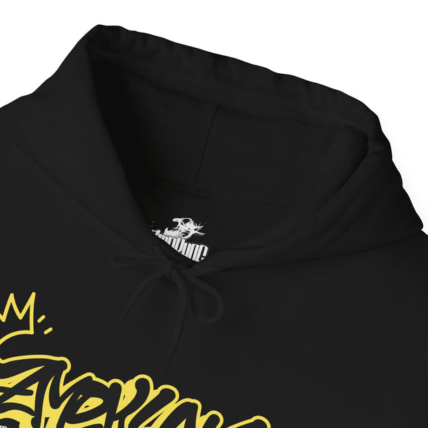 Sudadera con capuccha negra ZmoKynG G-lowGraff Heavy Blend™ Hoodie