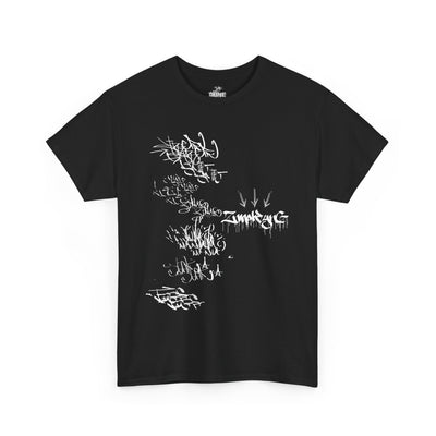 Playera negra original ZMOKYNG Graffz Tee
