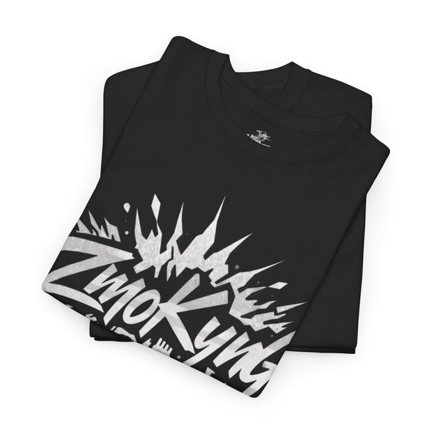 Playera negra Original ZMOKYNG ZmoTk6 Tee