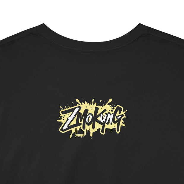 Playera negra Original ZMOKYNG ZmoK7 Tee