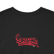 Playera negra original ZMOKYNG RedZ named Tee