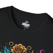 Playera negra original ZMOKYNG Candy Skull