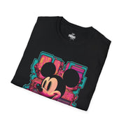 Playera negra original ZMOKYNG The Mouse Glicht