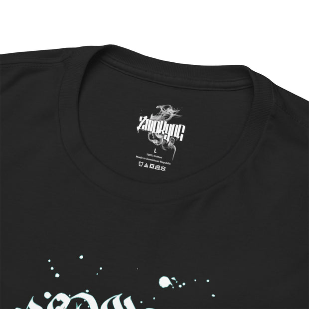 Playera negra original ZMOKYNG GraffZn Tee