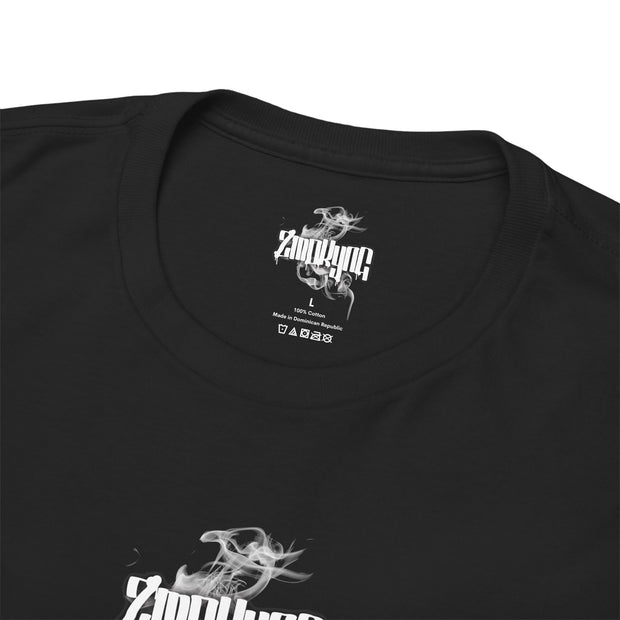 Playera negra original ZMOKYNG Perro Z Tee
