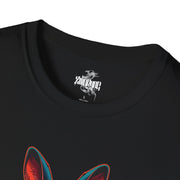 Playera negra original ZMOKYNG Easter Rabbits OB