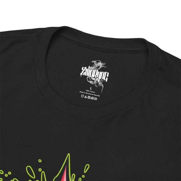 Playera negra original ZMOKYNG Zmok2 Tee