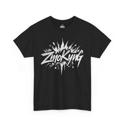 Playera negra Original ZMOKYNG ZmoTk6 Tee