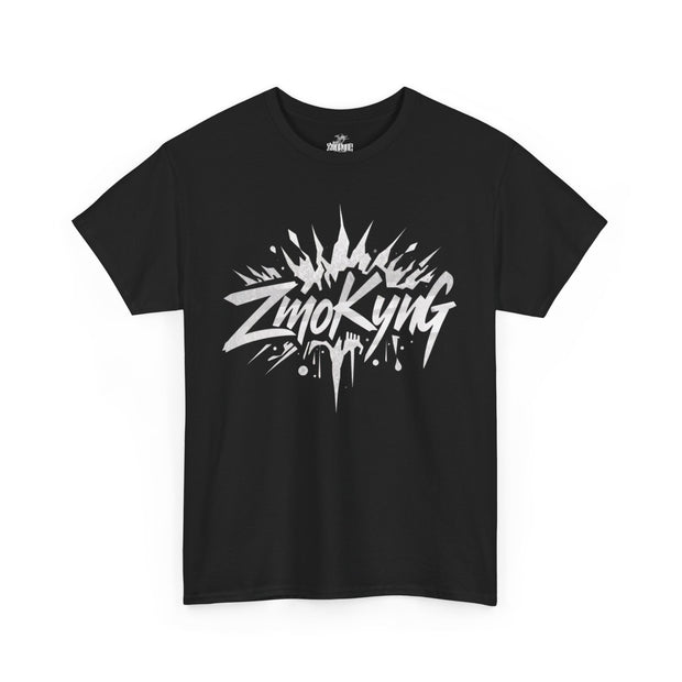 Playera negra Original ZMOKYNG ZmoTk6 Tee