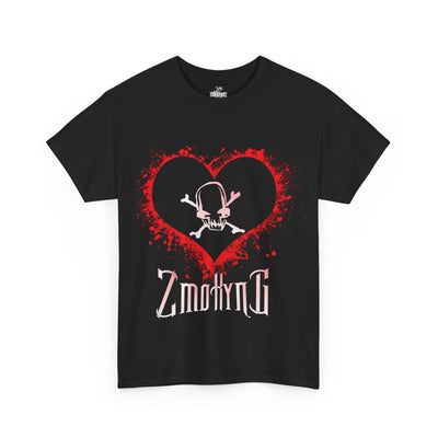 Playera negra Original ZMOKYNG AmoRZ