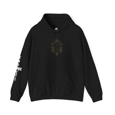 ZMOKYNG Hoodie Negra - Original Streetwear Emblem