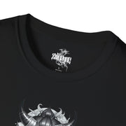 Playera negra original ZMOKYNG OniBW1 T-Shirt