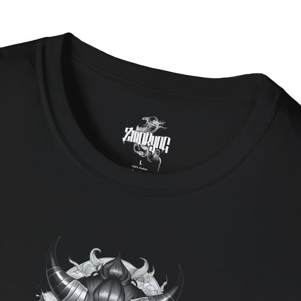 Playera negra original ZMOKYNG OniBW1 T-Shirt