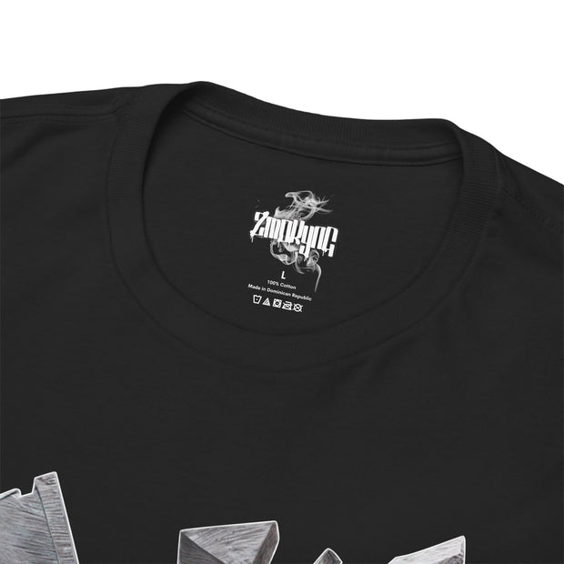 Playera negra Original ZMOKYNG ZmoK8 Tee