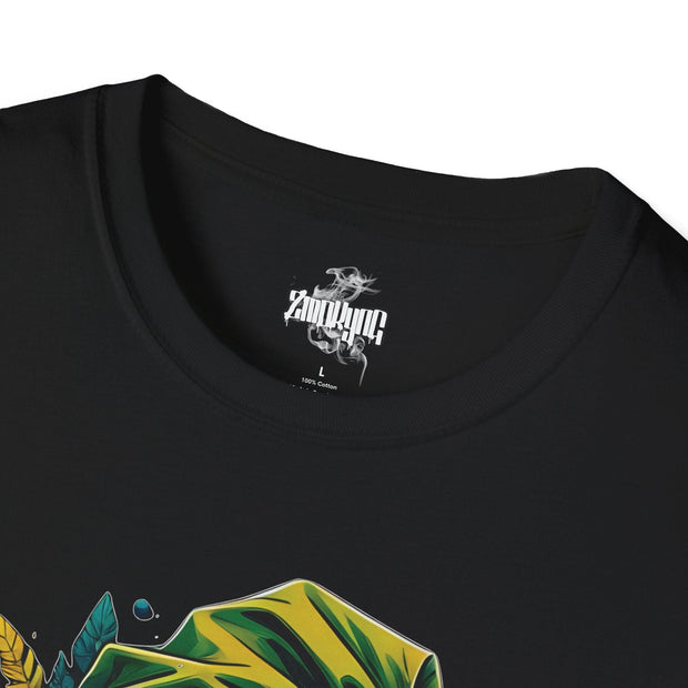 Playera negra original ZMOKYNG Xmaskull I