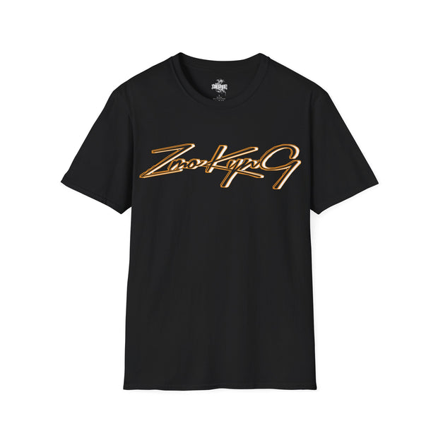 Playera negra original ZMOKYNG Payaso Feliz