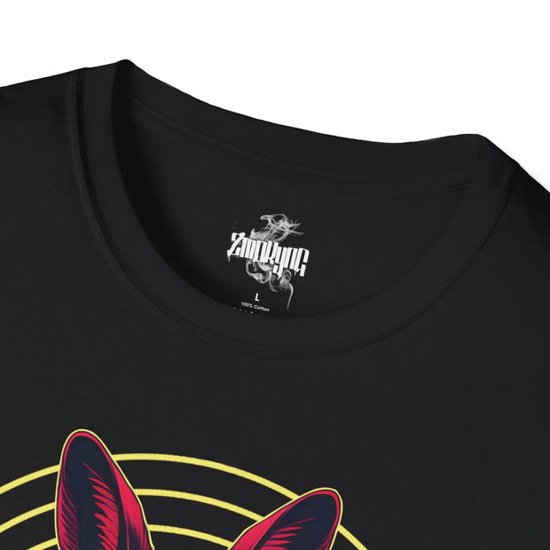 Playera negra original ZMOKYNG Semana Santa 3 T-Shirt