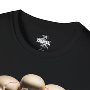Playera negra original ZMOKYNG Full Skulls