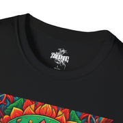 Playera negra original ZMOKYNG Rave morningx