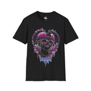 Playera negra original ZMOKYNG Corazon Negro