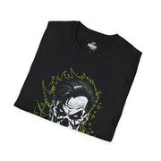 Playera negra original ZMOKYNG Payaso Verde
