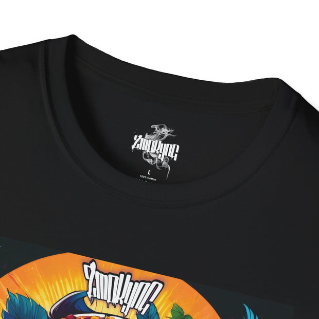 Playera negra original ZMOKYNG CatrinaSs