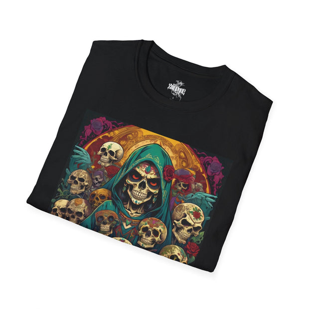 Playera negra original ZMOKYNG Virgskull