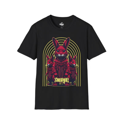 Playera negra original ZMOKYNG Semana Santa 3 T-Shirt