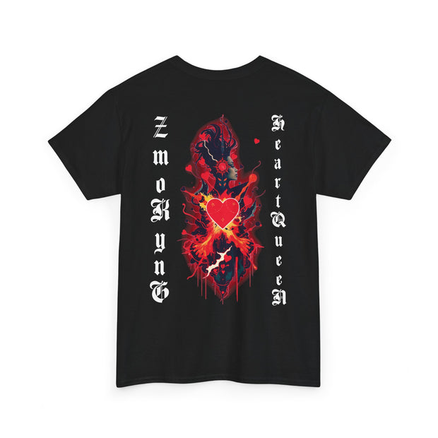 Playera negra Original ZMOKYNG QueenZ