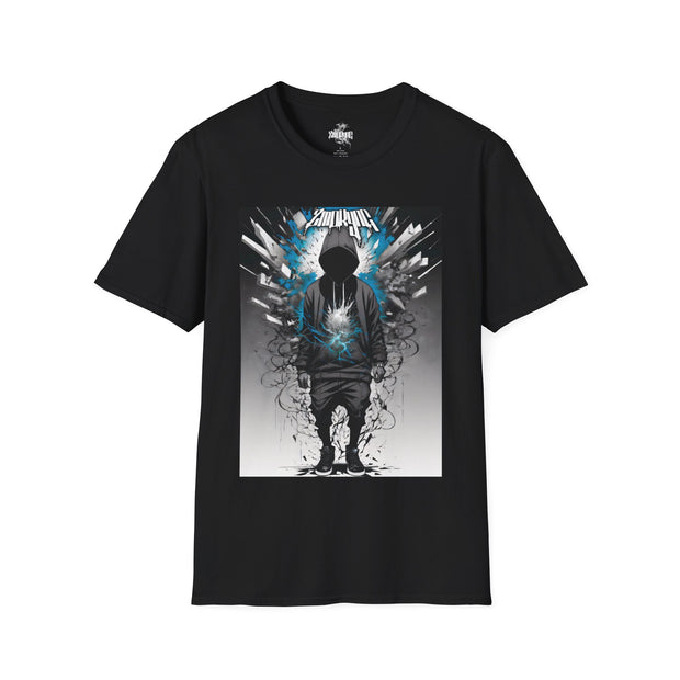 Playera negra original ZMOKYNG Inside me