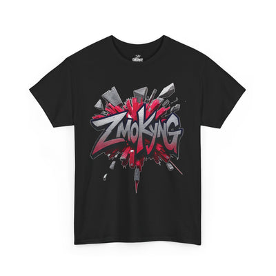 Playera negra Original ZMOKYNG ZmoK8 Tee