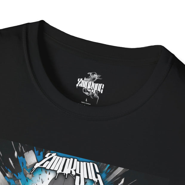 Playera negra original ZMOKYNG Inside me