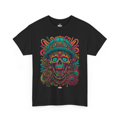 Pzycomex Playera negra original ZmoKynG 100% Algodòn