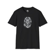Playera negra original ZMOKYNG OniBW1 T-Shirt