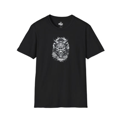 Playera negra original ZMOKYNG OniBW1 T-Shirt