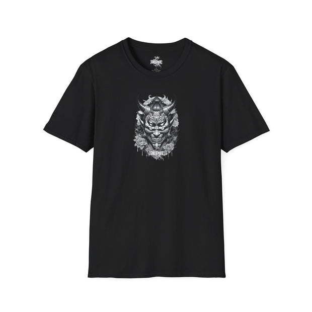 Playera negra original ZMOKYNG OniBW1 T-Shirt