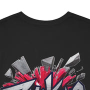 Playera negra Original ZMOKYNG ZmoK8 Tee