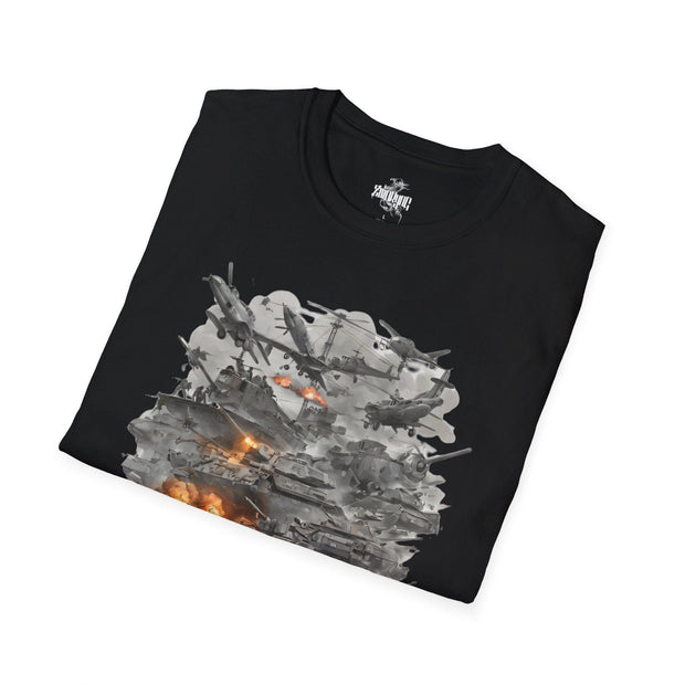 Playera negra original ZMOKYNG War Room