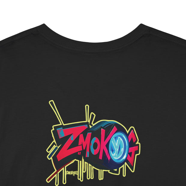 Playera negra original ZmoKynG Zmok5 Tee