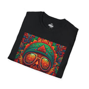 Playera negra original ZMOKYNG Rave morningx