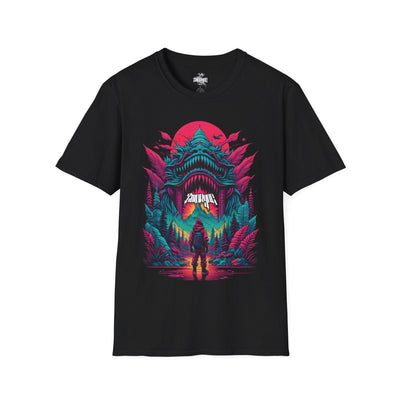 Playera negra original ZMOKYNG Destino