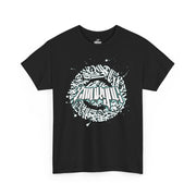 Playera negra original ZMOKYNG GraffZn Tee