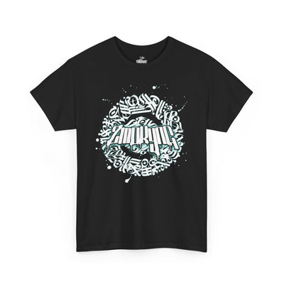 Playera negra original ZMOKYNG GraffZn Tee