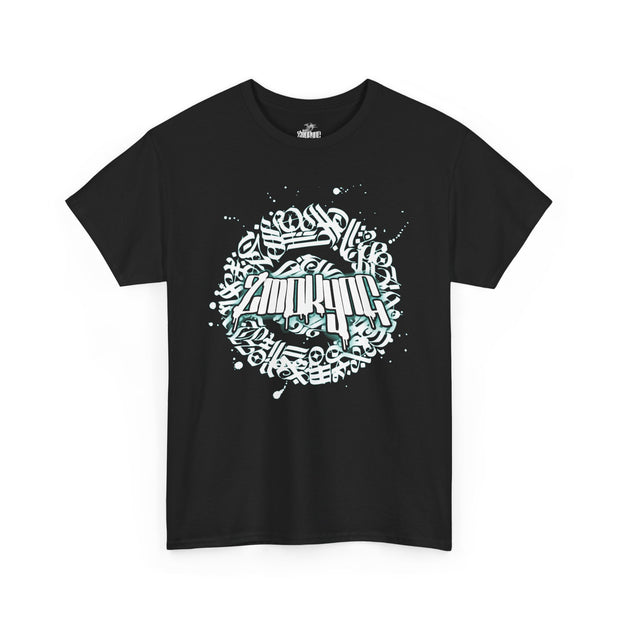 Playera negra original ZMOKYNG GraffZn Tee