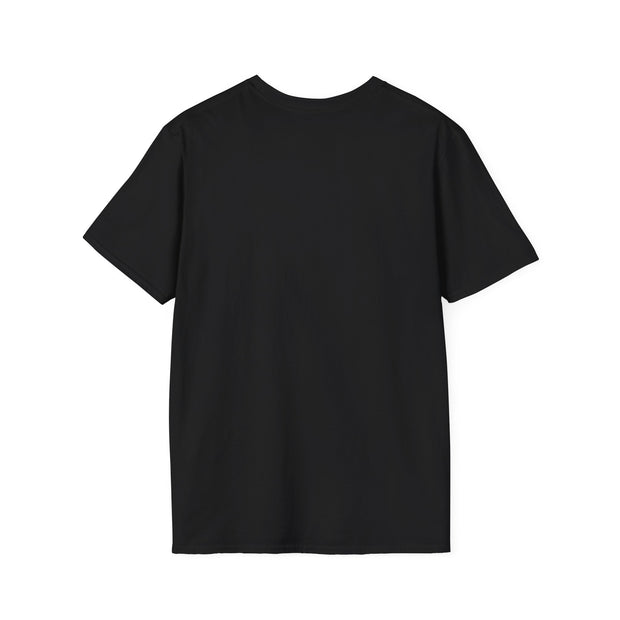 Playera negra original ZMOKYNG G-llouSanta T-Shirt