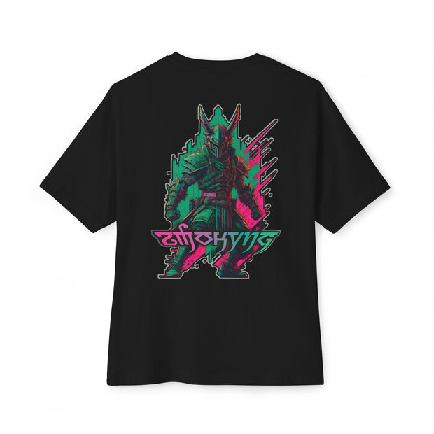Playera negra original ZMOKYNG ZamuraiV Oversized