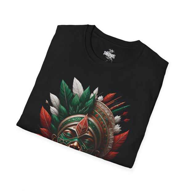 Playera negra original ZMOKYNG MadreXz