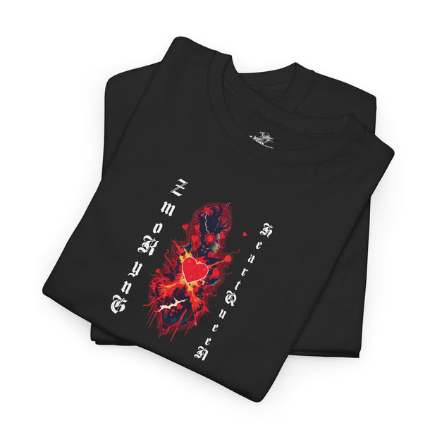 Playera negra Original ZMOKYNG QueenZ